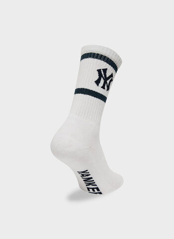 CALZE NEW YORK YANKEES, WHT, small