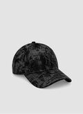 CAPPELLO NYY VELOUR 9FORTY, - BLK, thumb