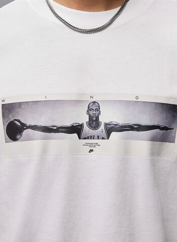 T-SHIRT JORDAN, 100 WHT, small