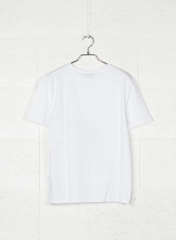 T-SHIRT GRAPHIC SURFER, BIANCO, small