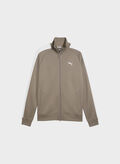 FELPA T7 FULL ZIP, 81 MOUSE GRAY, thumb