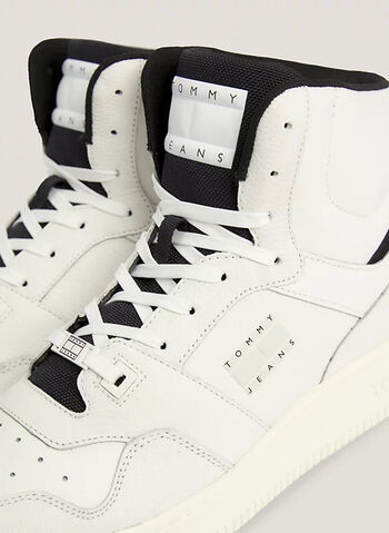 SCARPA MIDI IN PELLE, YBL WHTBLK, small