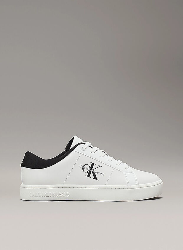 SCARPA IN PELLE, WHTBLK, large