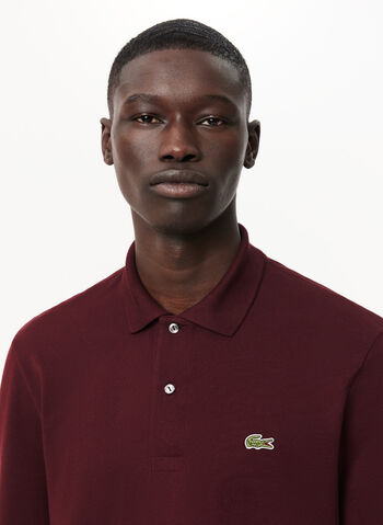 POLO PIQUET CLASSIC, BZD BORDEAUX, small