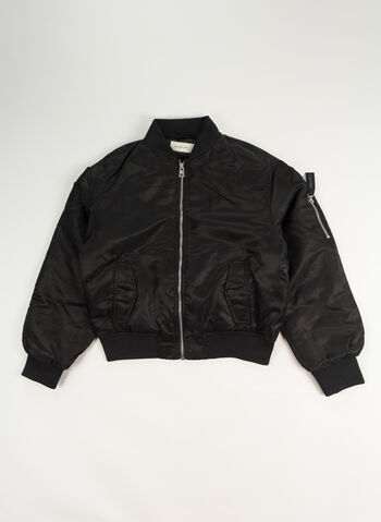 GIUBBOTTO BOXY RAGAZZO, BEH BLK, small