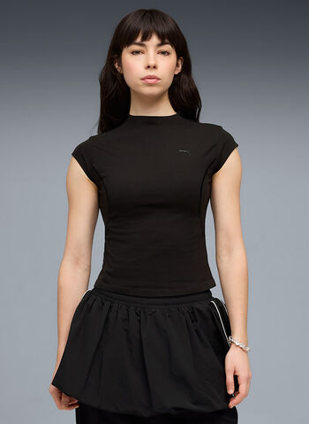 T.SHIRT TECH SENSE, 01 BLK, small