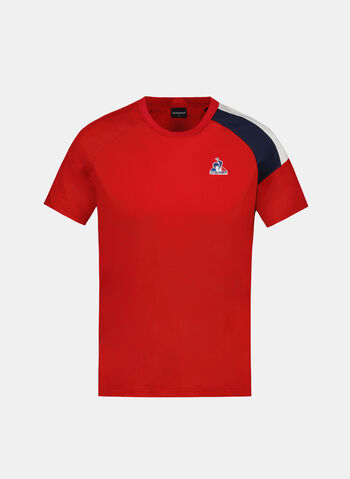 T-SHIRT TRICOLOR, RED, small
