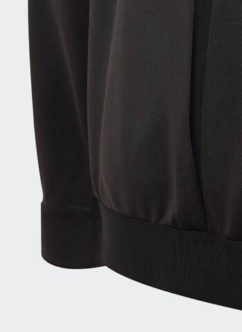 FELPA CON CAPPUCCIO UP2MV AEROREADY LOOSE RAGAZZA, BLK, small