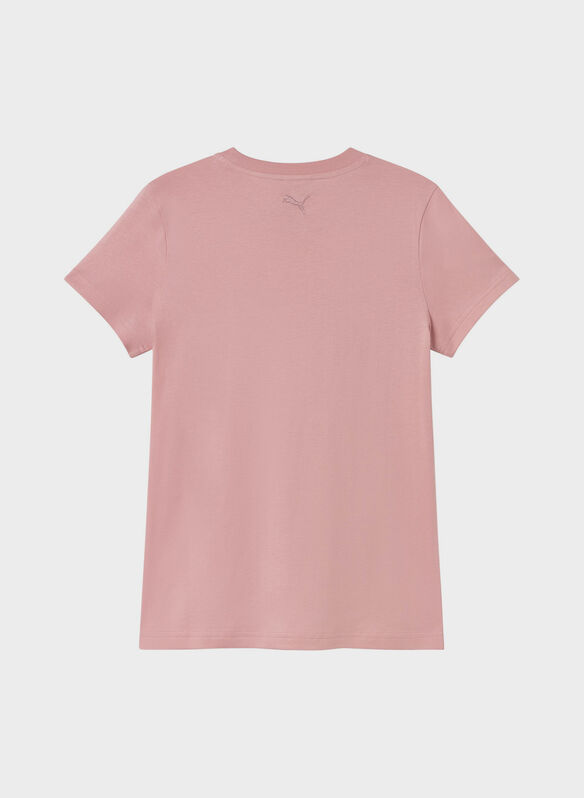 T-SHIRT FLORAL, 26 ROSY, medium