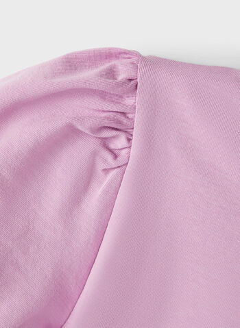 T-SHIRT FIONE RAGAZZA, SMOKY GRAPE ROSA ANTICO, small