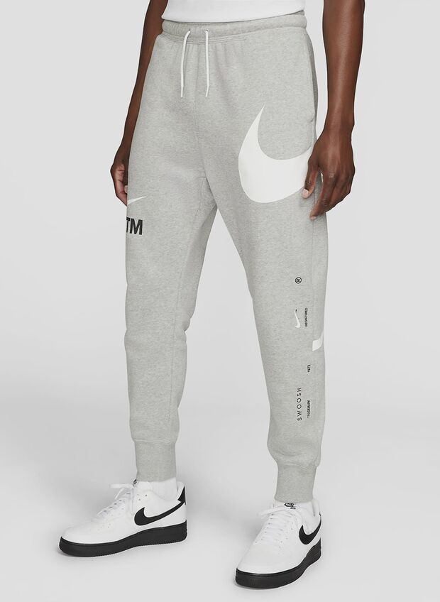 NIKE PANTALONE SWOOSH FLEECE Grigio | Sport85