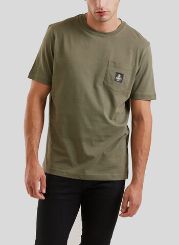 T-SHIRT PIERCE TASCHINO, E03121 MILI, small