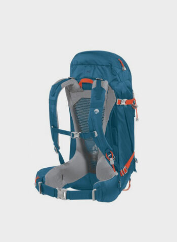 ZAINO FINISTERRE 38 UNISEX, BLUE, small