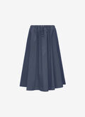 GONNA MUSELLA POPELINE, B67 BLUE, thumb