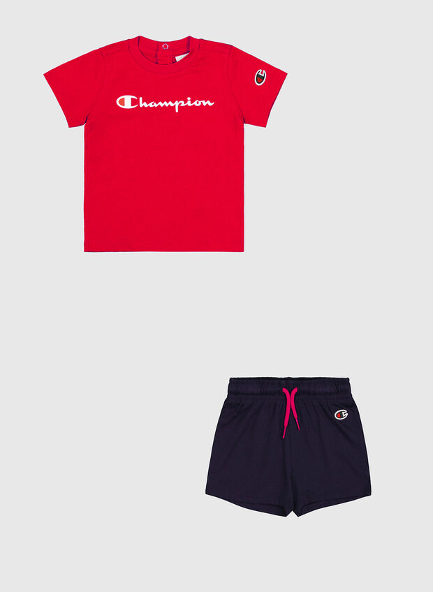 COMPLETO T-SHIRT + SHORT ICONS INFANT, , large
