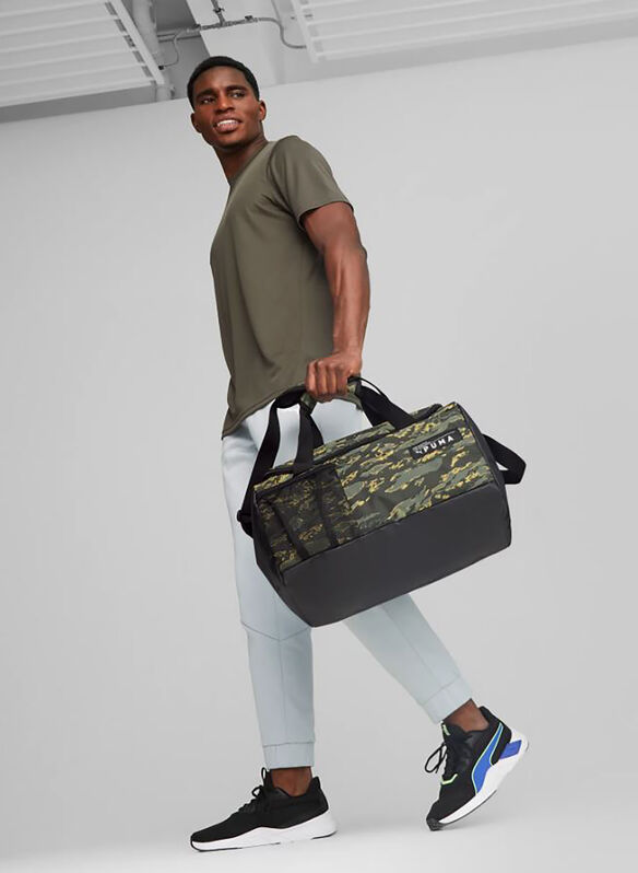 BORSA TRAINING SMALL GRAPHIC, 05 CAMO, medium