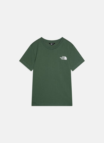 T-SHIRT BOX RAGAZZO, DUCK GREEN, small