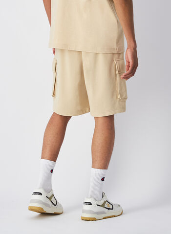 BERMUDA CARGO FRENCH TERRY, MS091 CAMMELLO, small