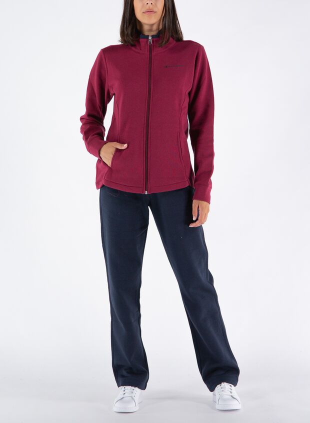 CHAMPION TUTA LADY FULL ZIP Multicolor, Nero, Viola Donna | Sport85