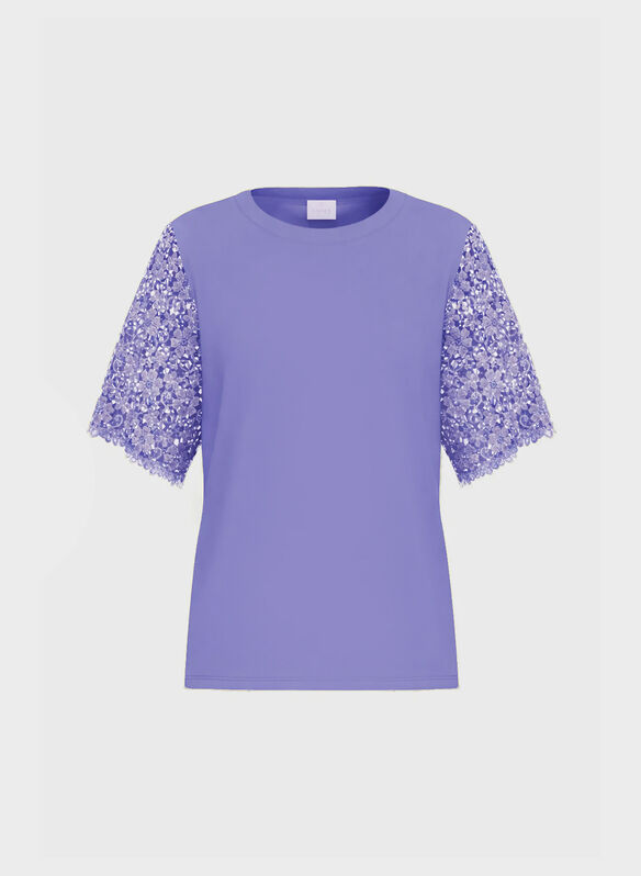 T-SHIRT INSERTO PIZZO SAN GALLO, 004 PERVINCA, medium