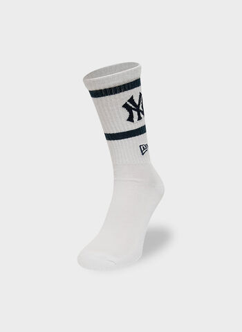 CALZE NEW YORK YANKEES, WHT, small