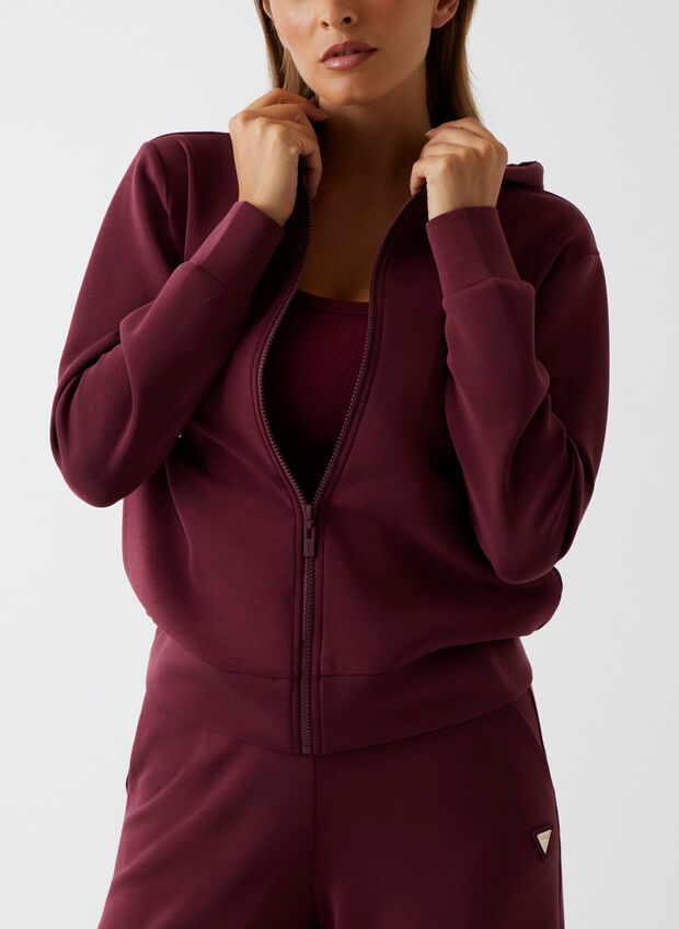 FELPA FULL ZIP CAPP NEOPRENE, , large