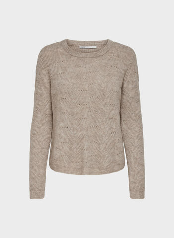 MAGLIONE NOOS LOLLI, TAUPE GRAY, small