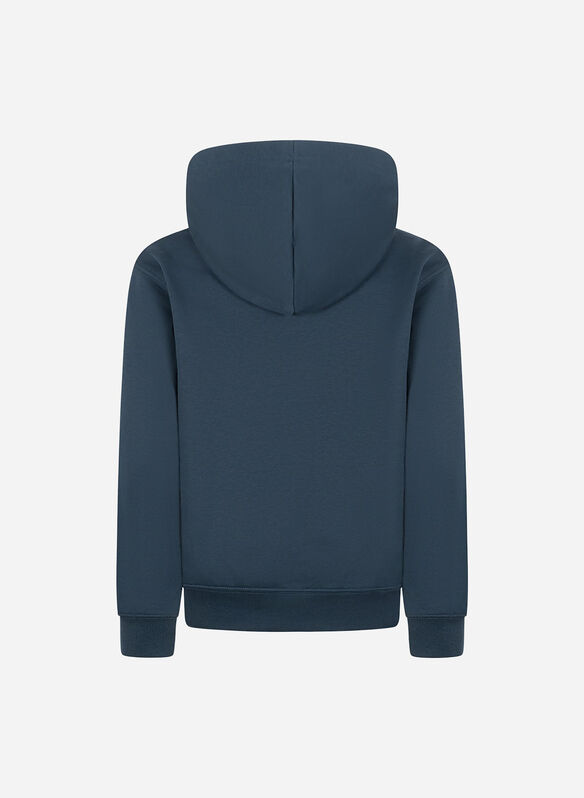 FELPA BRKLN F TERRY HOODIE RAGAZZO, 0A2 BLUE, medium