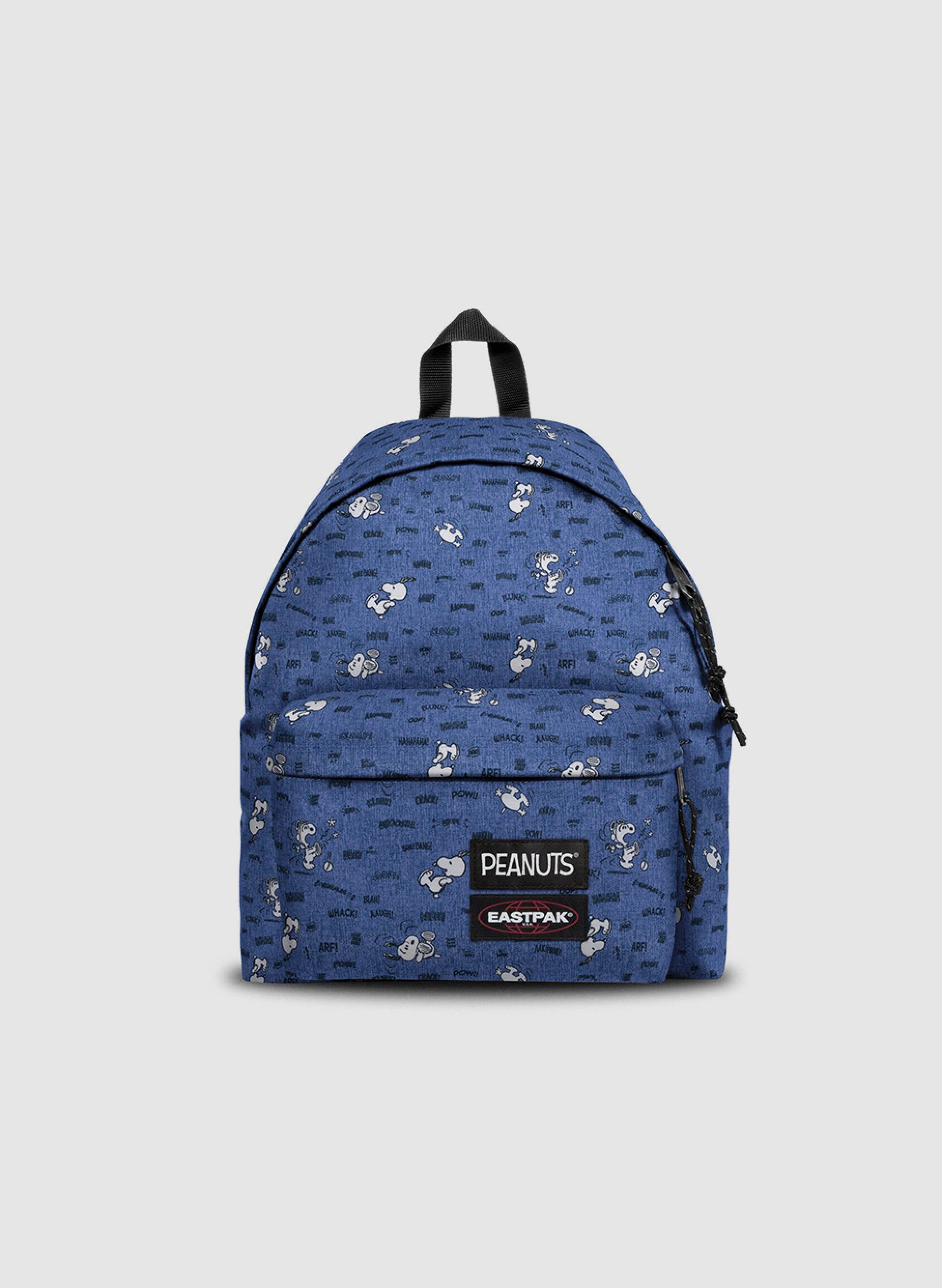 EASTPAK ZAINO PADDED PAK'R PEANUTS SNOOPY Bianco, Blu, Nero Uomo | Sport85
