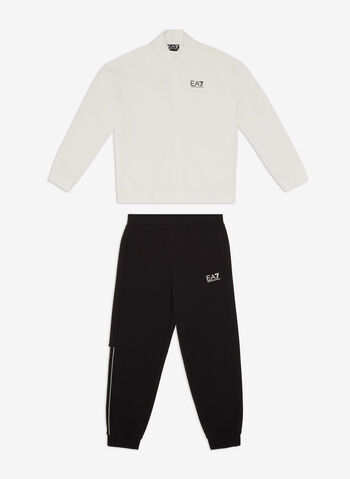 TUTA LOGO RAGAZZO, M0017 WHTBLK, small