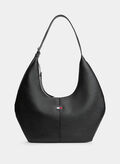 BORSA SLOUCHY CITY HOBO, BDS BLK, thumb