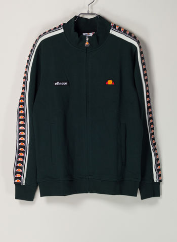 FELPA DOUBLE LOGO FULL ZIP, 1022VERDONE, small