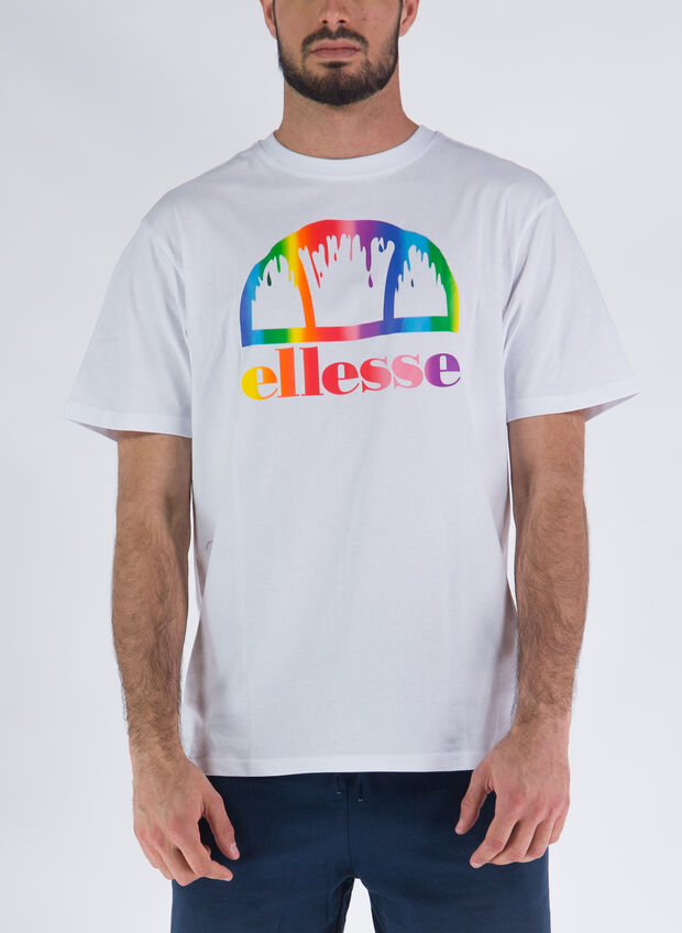 T-SHIRT RAIMBOW, 001A WHT, large