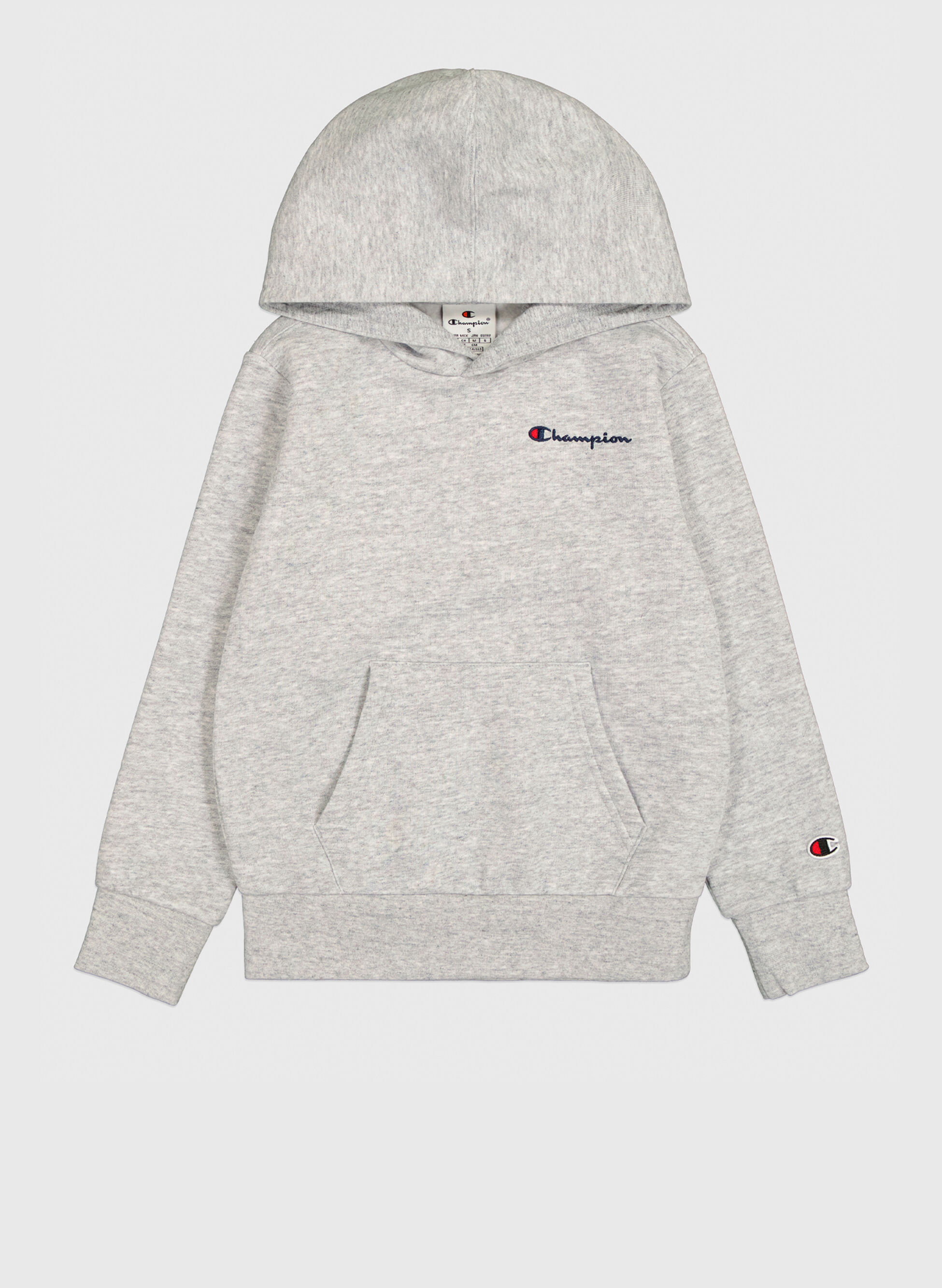 FELPA HOODIE CON LOGO RAGAZZO L