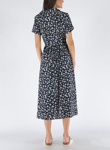 ABITO HELGA MIDI FANTASIA, BLACK, small