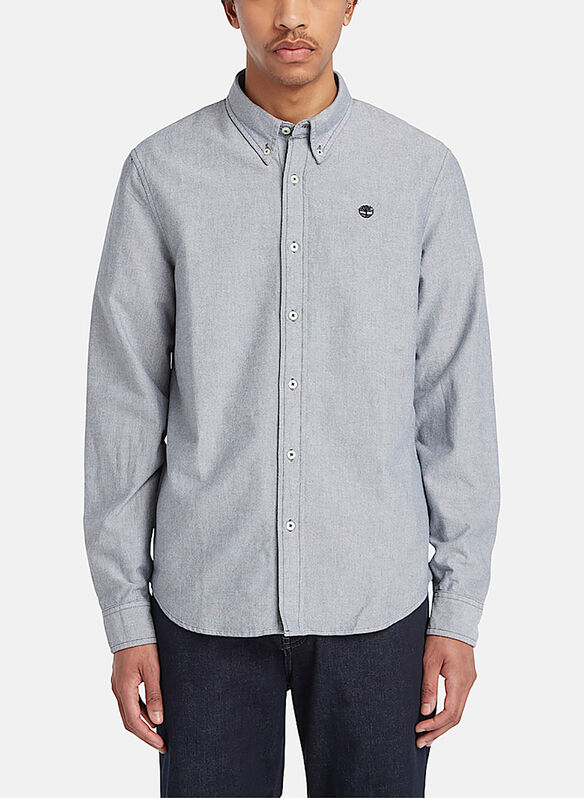 CAMICIA OXFORD, NVY, medium