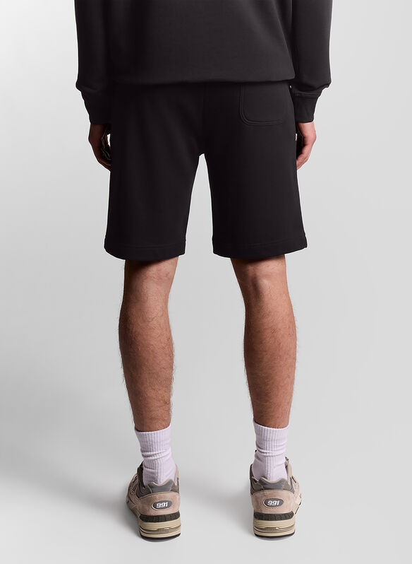 BERMUDA COTTON SWEAT, Z865 BLK, medium