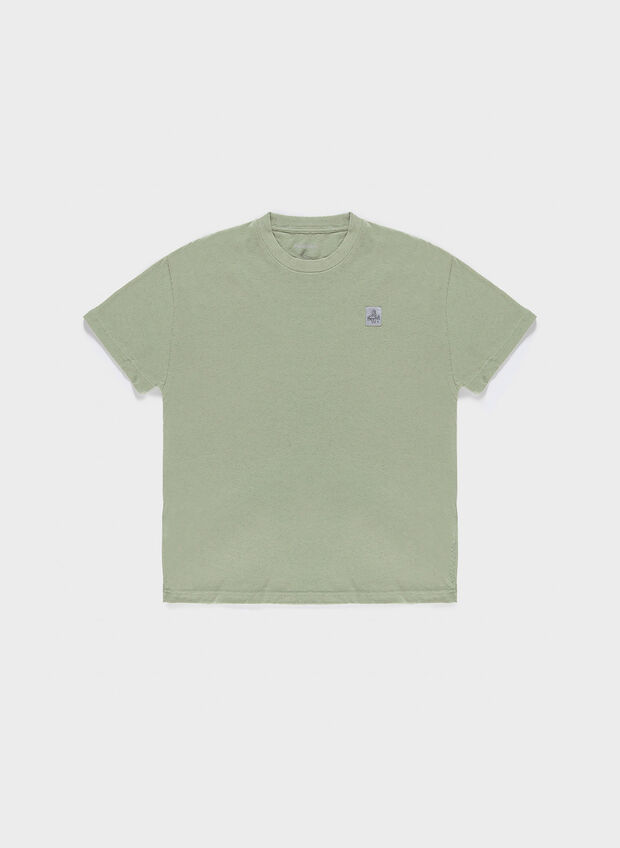 T-SHIRT CLASH, E00965 SALVIA, large