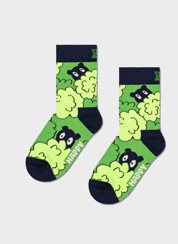 CALZA PEEKABOO JUNIOR, 6500 GREEN, large