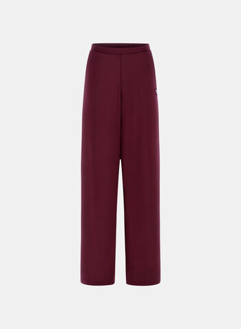 PANTALONE PALAZZO, G4P2 BORDEAUX, small
