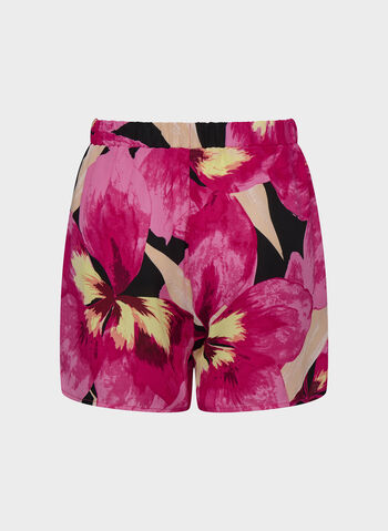 SHORTS ALMA, CARMINE ROSE, small