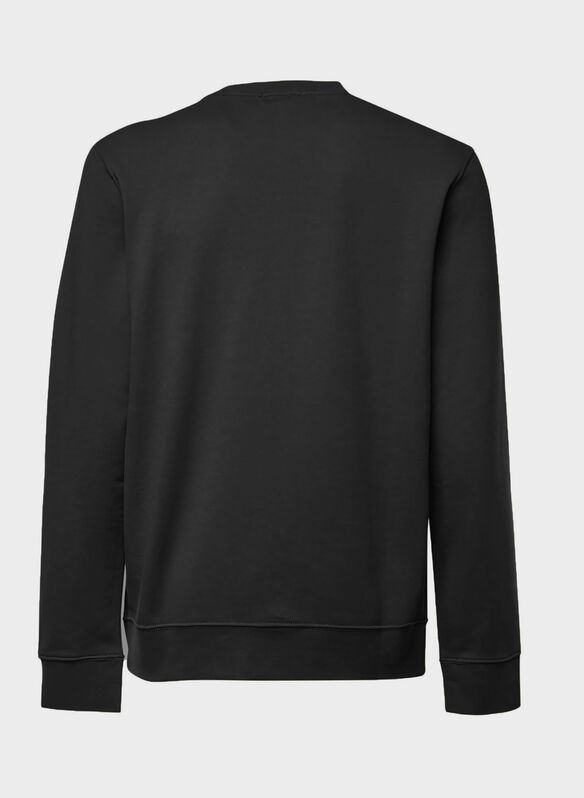 FELPA  MICRO LOGO, UB1 BLK, medium