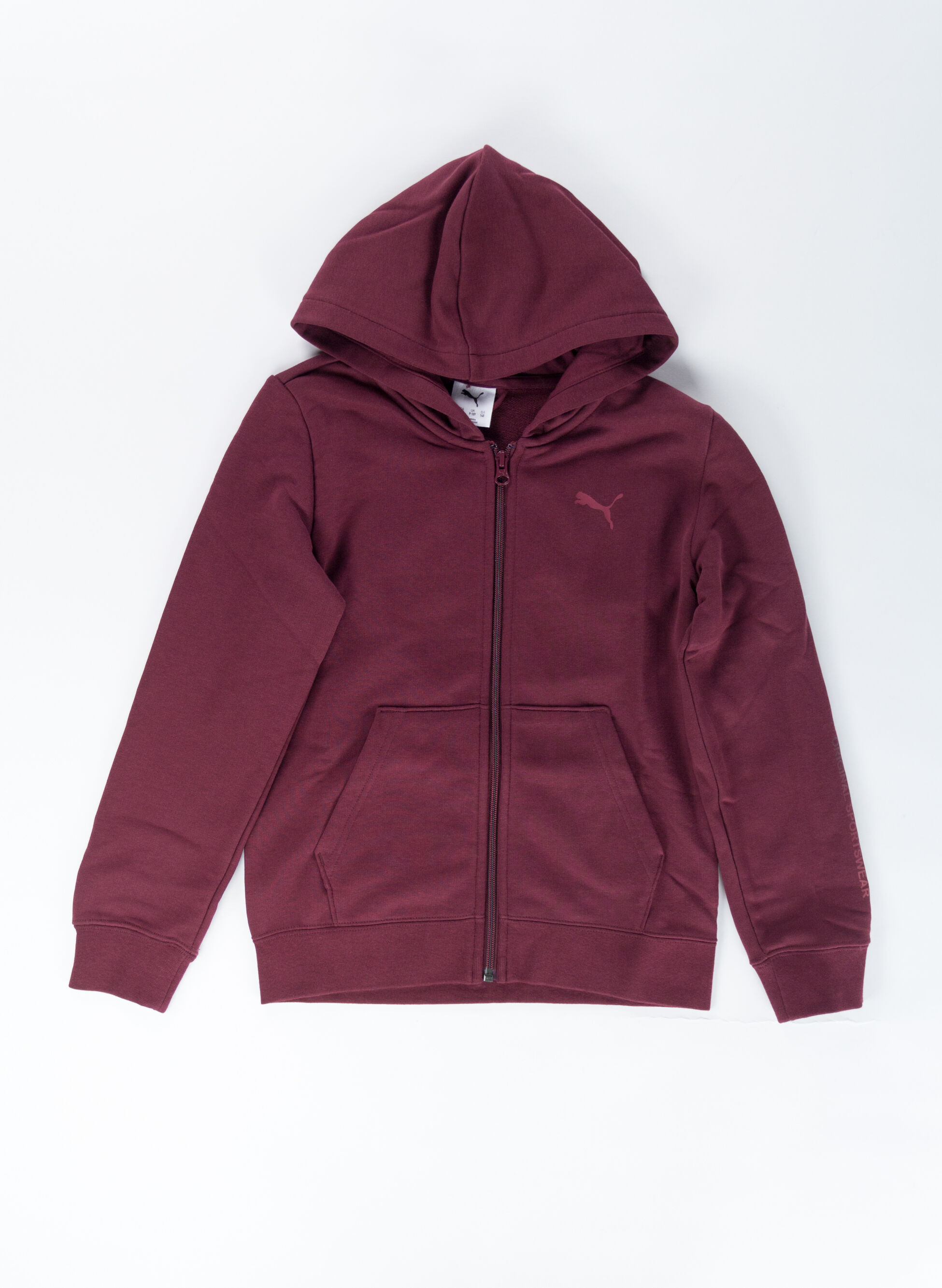 FELPA FULL ZIP ESSENTIAL SMALL LOGO RAGAZZO 152