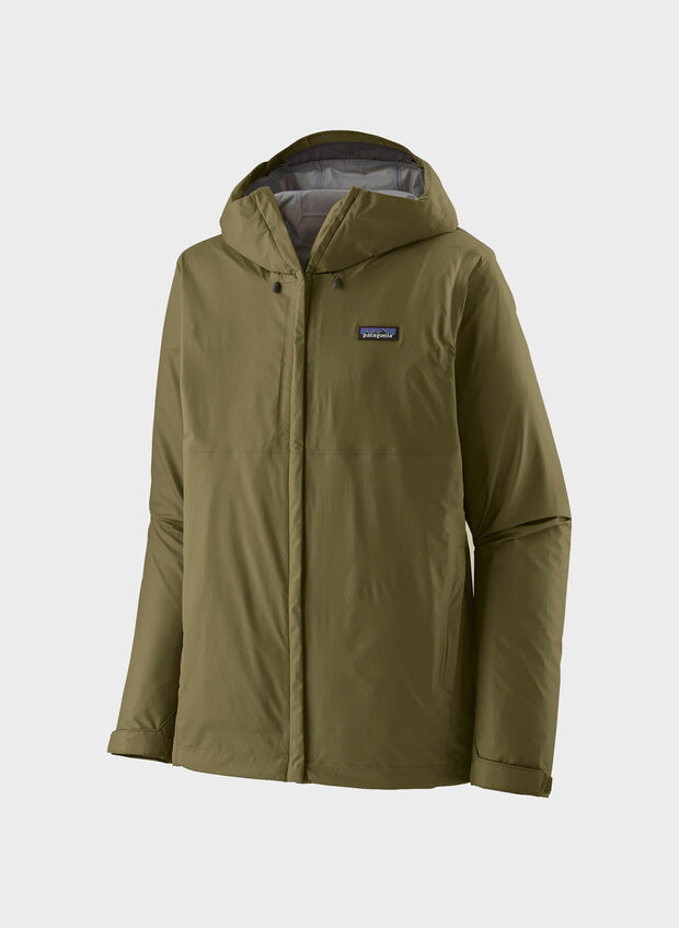 GIACCA A VENTO FULL ZIP TORRENT, TENT GREEN, large