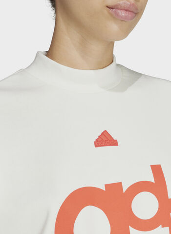 FELPA CREW BRAND LOVE, WHT, small