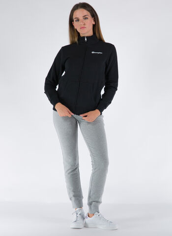 FELPA FULL ZIP CLASSIC MICRO LOGO, , small