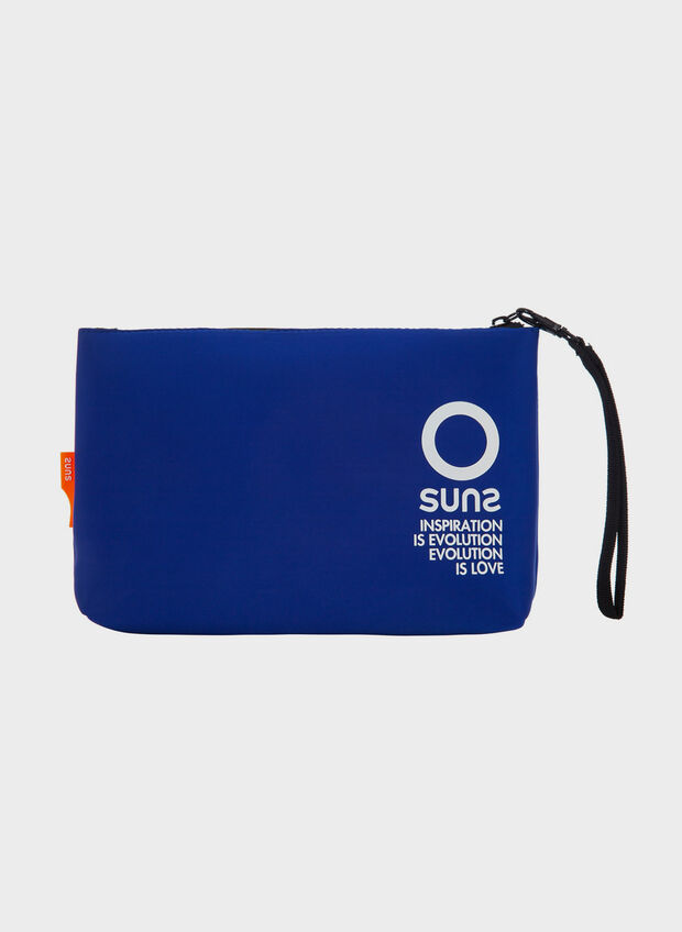 ASTUCCIO IN NEOPRENE UNISEX, BLU, large