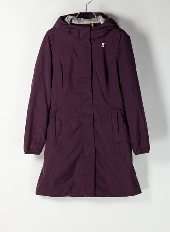 CAPPOTTO CHARLENE MICRO RIPSTOP MARMOTTA, A07BORDO, small