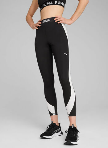 LEGGINGS 7/8 STRONG, 01 BLK, small