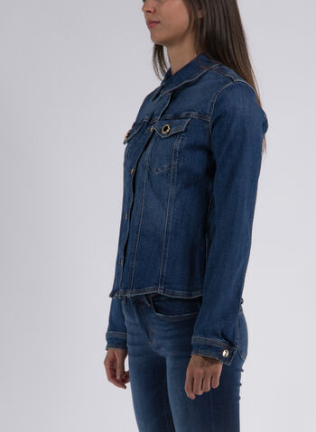 GIACCA JEANS, 78516 STONE, small
